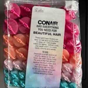 Conair Foam Hair Rollers